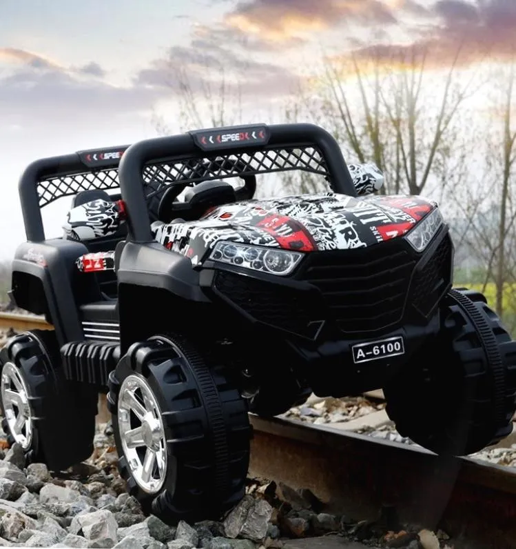 Electric Baby Cross Country Car Ride on Toy to Drive Kids Toys Car