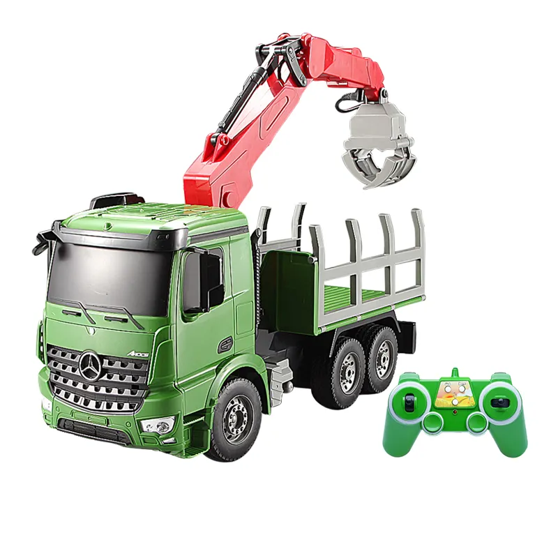 Electric Remote Radio Control RC Car 1: 20 RC Container Truck (H0446041)