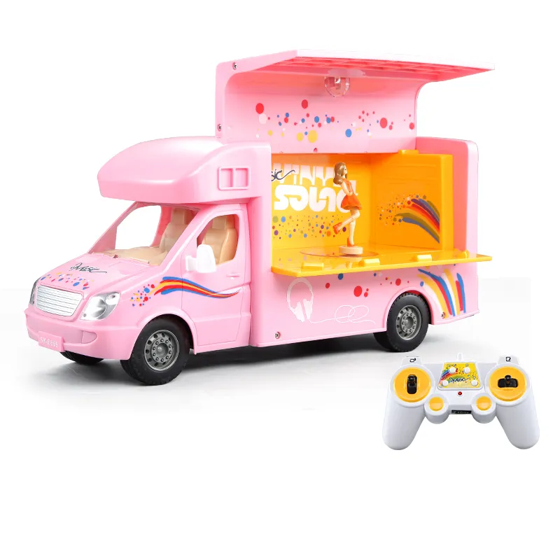 Electric Remote Radio Control RC Car 1: 20 RC Container Truck (H0446041)