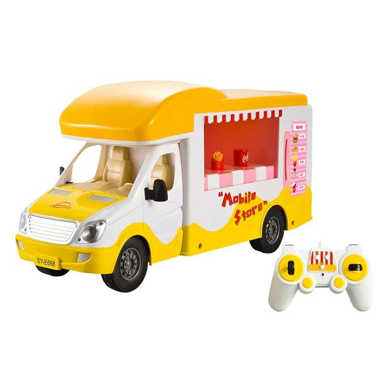 Electric Remote Radio Control RC Car 1: 20 RC Container Truck (H0446041)