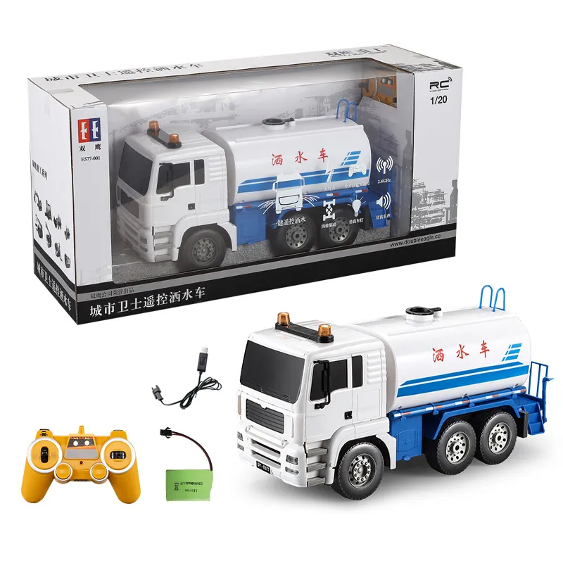 Electric Remote Radio Control RC Car 1: 20 RC Container Truck (H0446041)