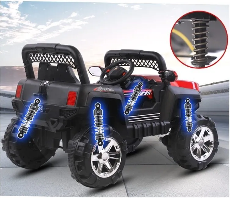 EVA Wheels Kids Battery Ride on Car with RC