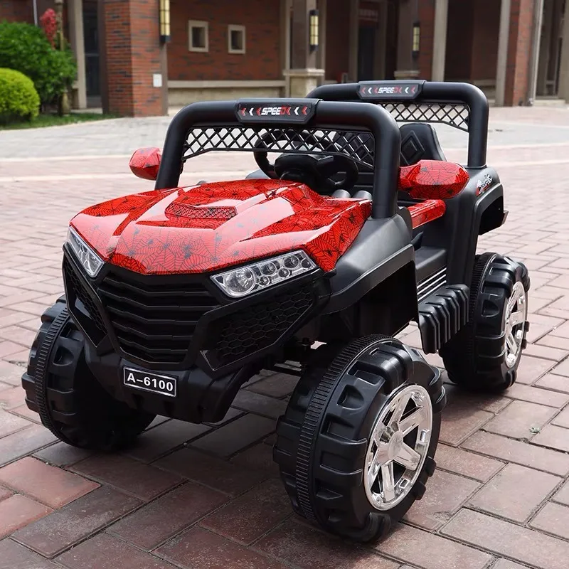 EVA Wheels Kids Battery Ride on Car with RC