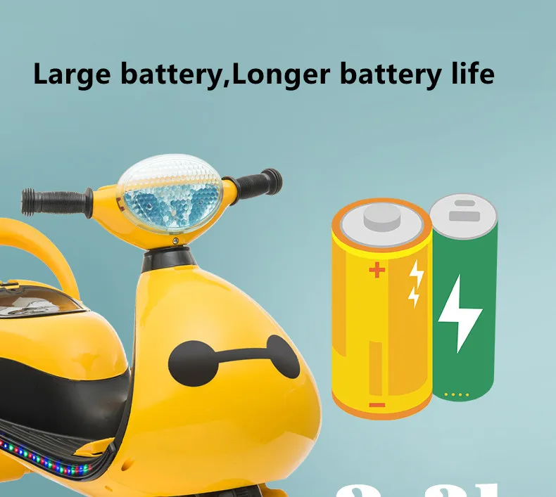 Factory Direct Kids Ride on Car Baby Toy Car Motor Bike Children′ S Electric Motorcycle