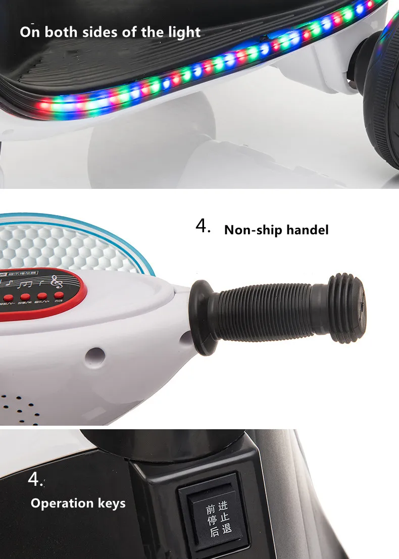 Factory Direct Kids Ride on Car Baby Toy Car Motor Bike Children′ S Electric Motorcycle