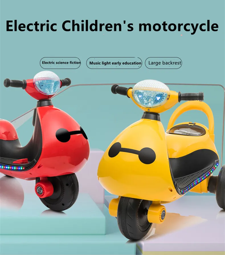 Factory Direct Kids Ride on Car Baby Toy Car Motor Bike Children′ S Electric Motorcycle