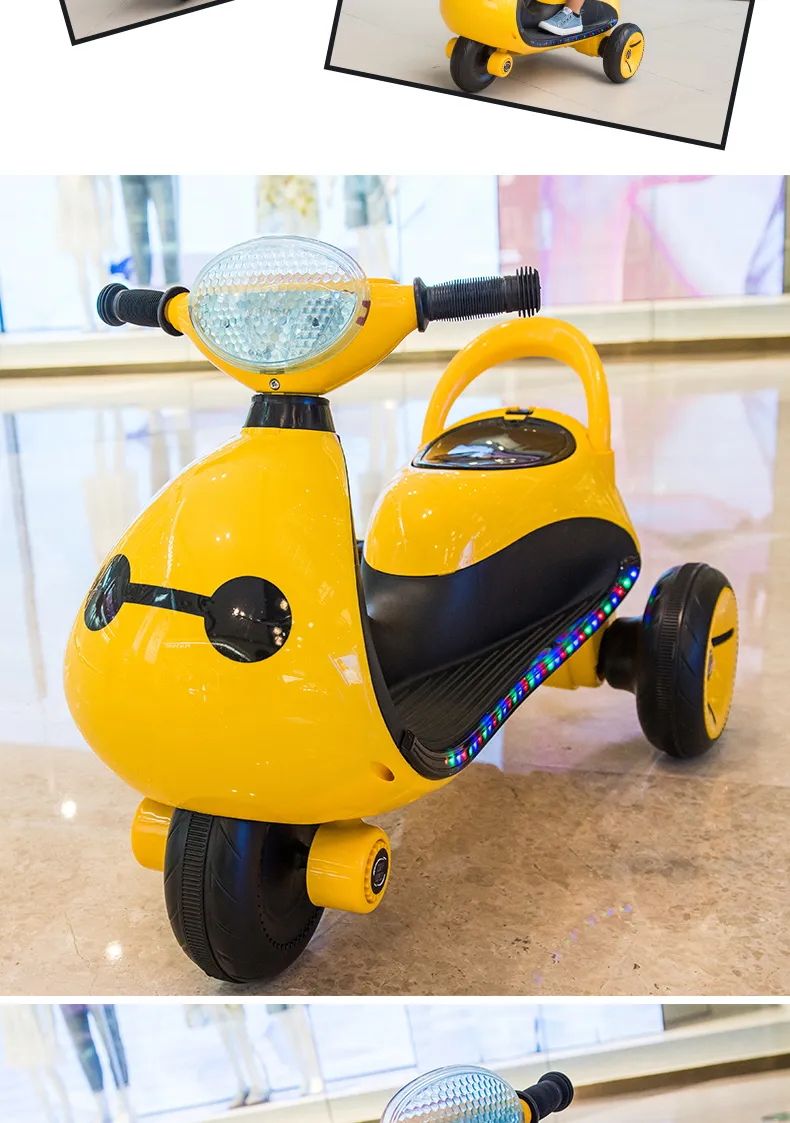 Factory Direct Kids Ride on Car Baby Toy Car Motor Bike Children′ S Electric Motorcycle