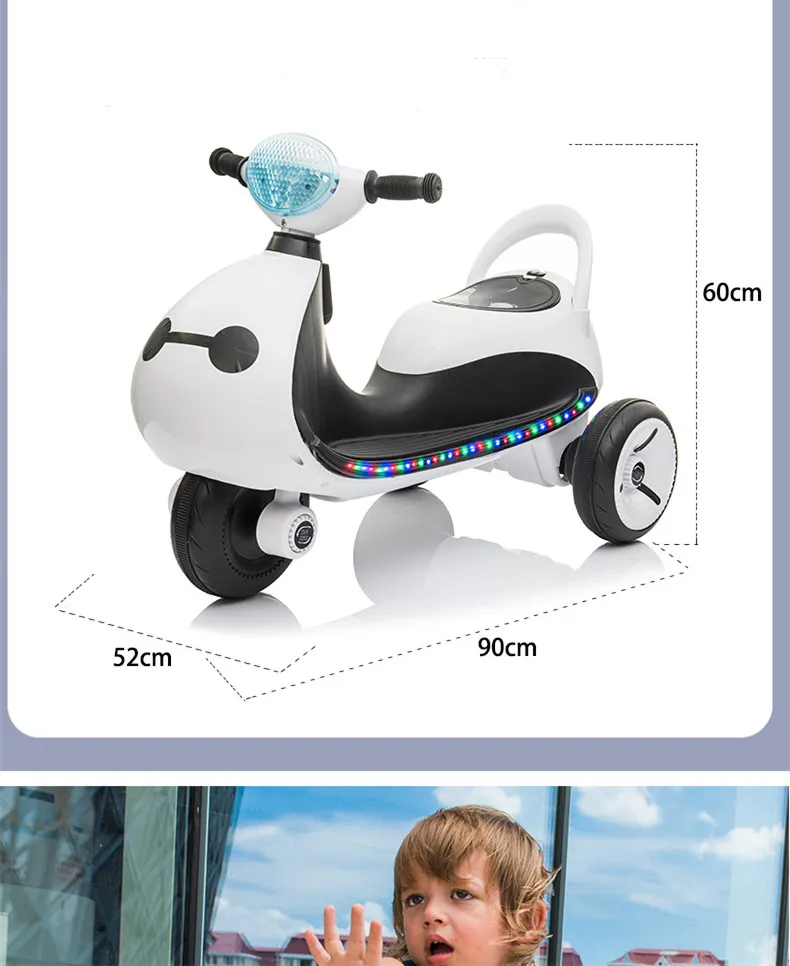 Factory Direct Kids Ride on Car Baby Toy Car Motor Bike Children′ S Electric Motorcycle