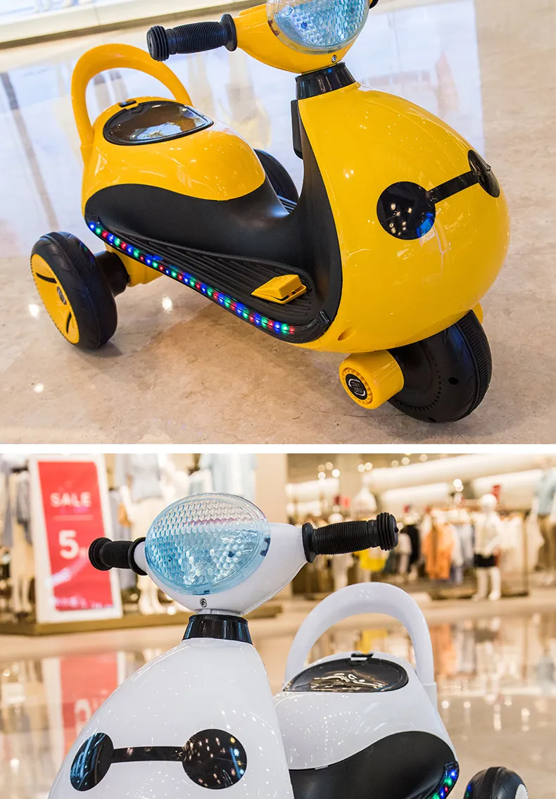 Factory Direct Kids Ride on Car Baby Toy Car Motor Bike Children′ S Electric Motorcycle