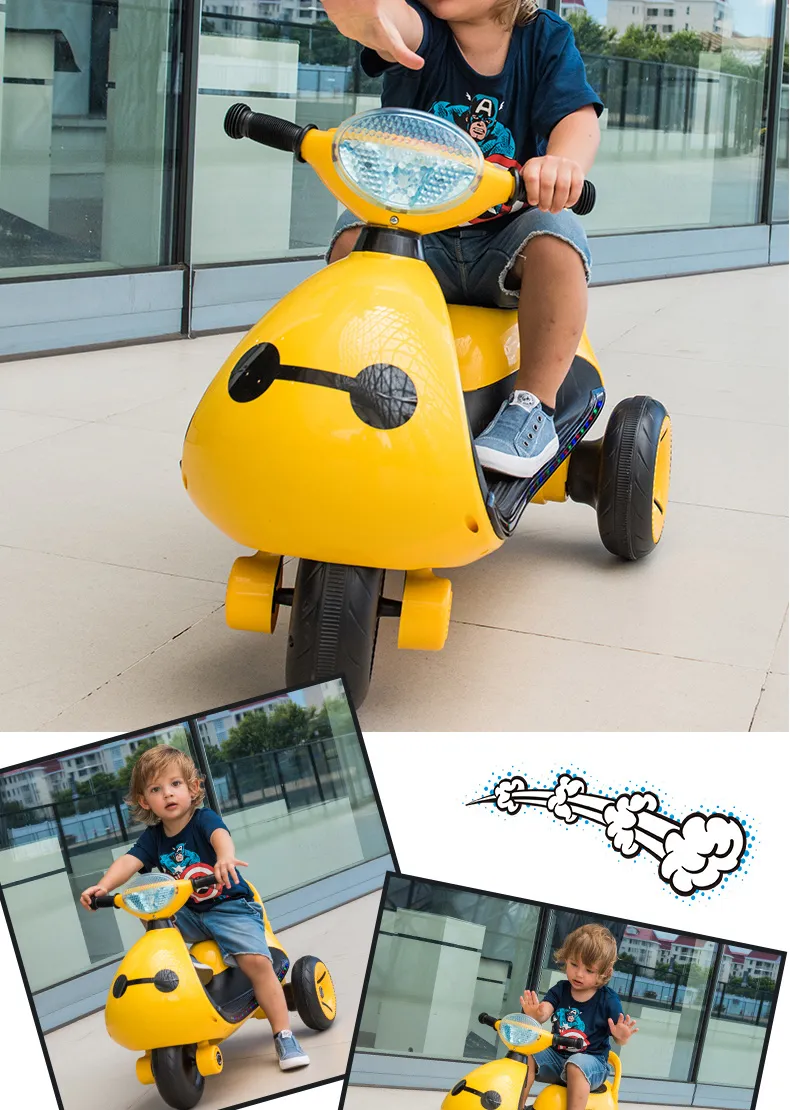 Factory Direct Kids Ride on Car Baby Toy Car Motor Bike Children′ S Electric Motorcycle