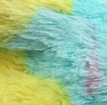 Factory Wholesale Adorably Cute Stuffed Animal Llama Soft Fur Multi Colors Rainbow Alpaca Sheep Lamb Plush Toys