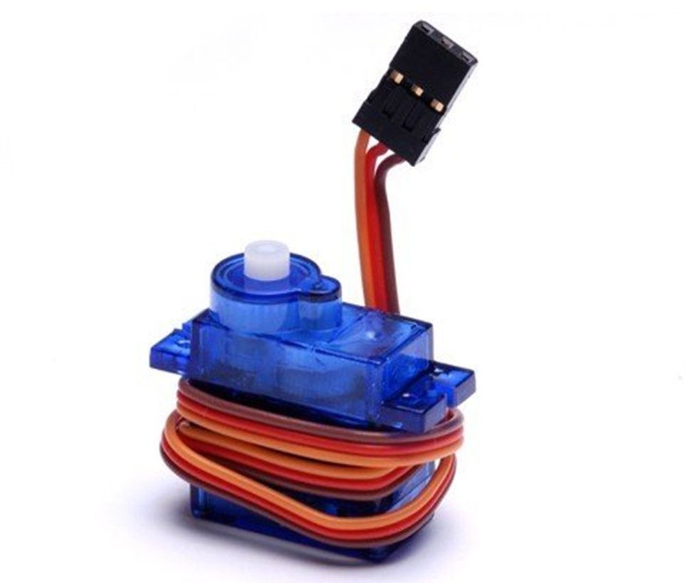 Feetech Analog Plastic Gears 9g Micro 180 Degrees Rotation Servo