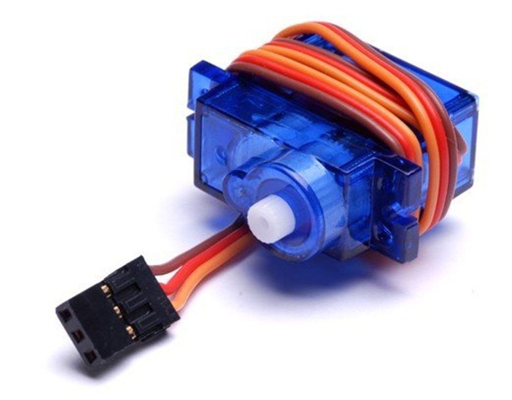 Feetech Analog Plastic Gears 9g Micro 180 Degrees Rotation Servo