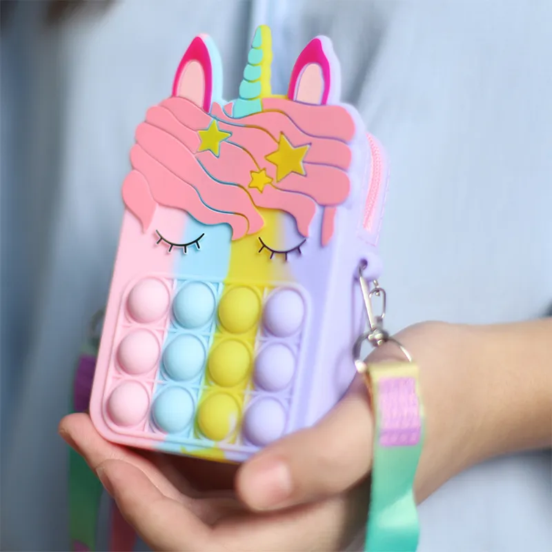 Fidget Toys Bag Wholesale Christmas Decompression Sensory Squeeze Toy Kids for Adults Other Novelty Girl Toys