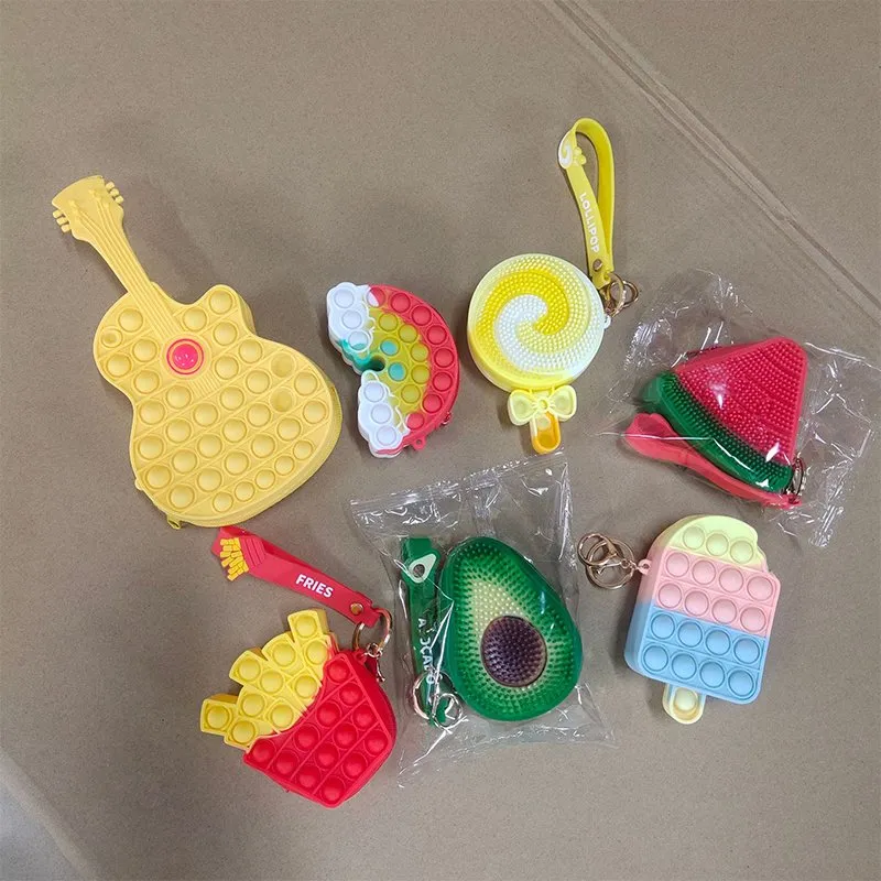 Fidget Toys Bag Wholesale Christmas Decompression Sensory Squeeze Toy Kids for Adults Other Novelty Girl Toys