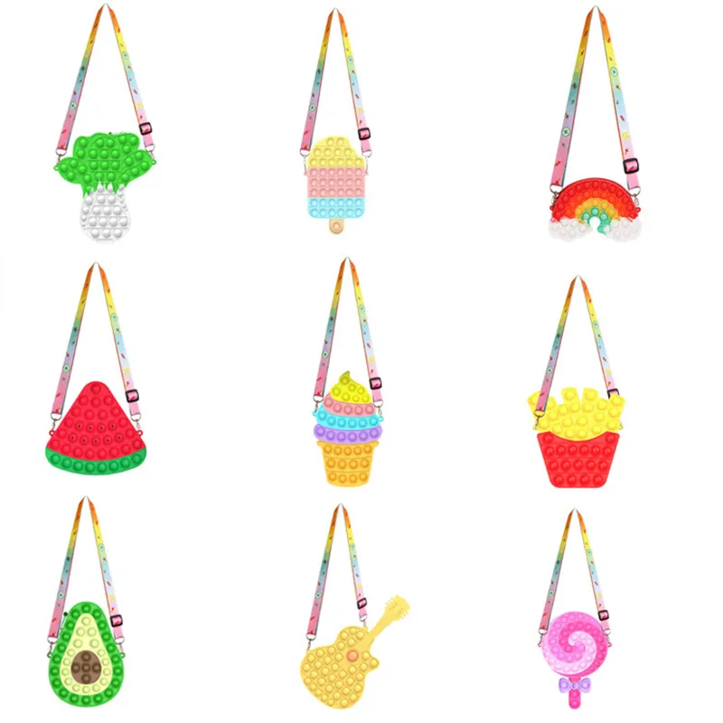 Fidget Toys Bag Wholesale Christmas Decompression Sensory Squeeze Toy Kids for Adults Other Novelty Girl Toys