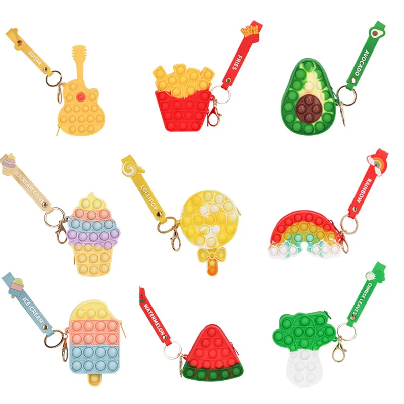 Fidget Toys Bag Wholesale Christmas Decompression Sensory Squeeze Toy Kids for Adults Other Novelty Girl Toys