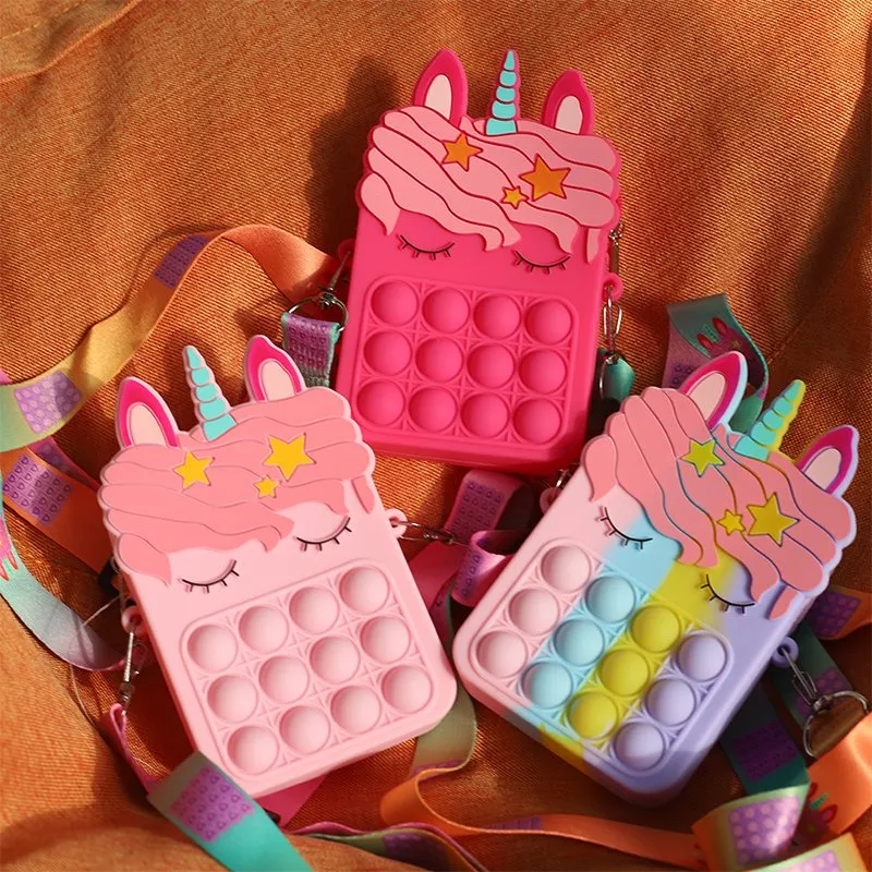 Fidget Toys Bag Wholesale Christmas Decompression Sensory Squeeze Toy Kids for Adults Other Novelty Girl Toys