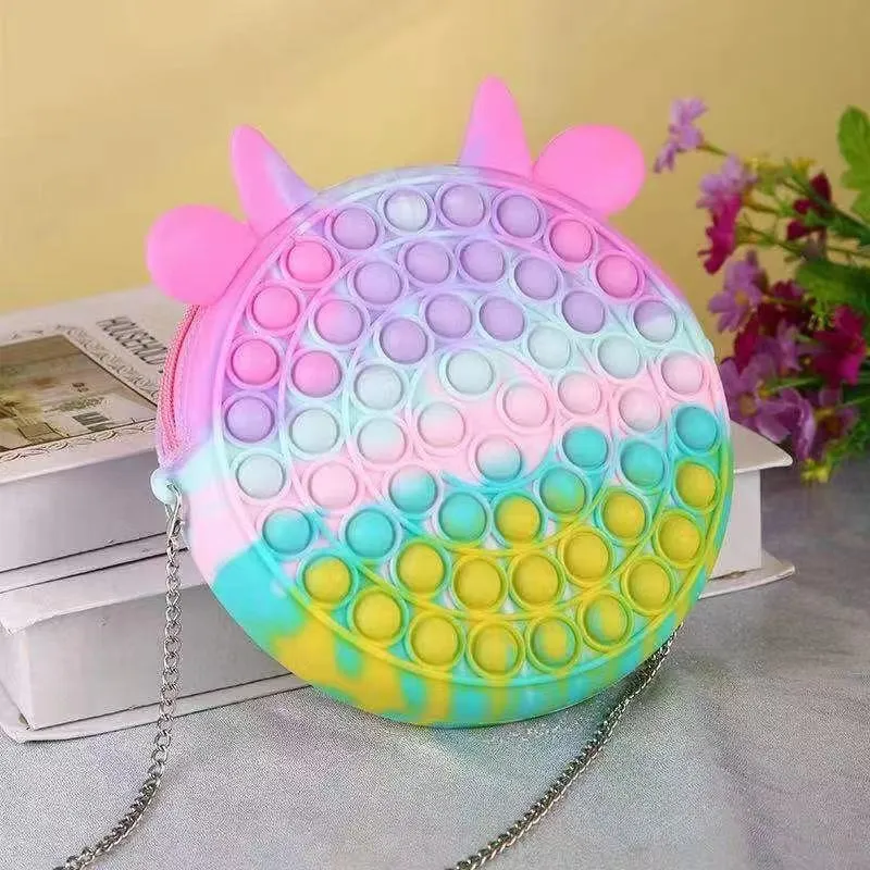 Figet Toys Popit Stress Soft Squeeze Toy