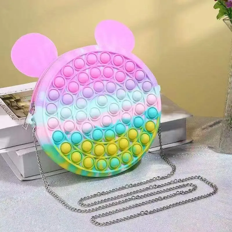 Figet Toys Popit Stress Soft Squeeze Toy