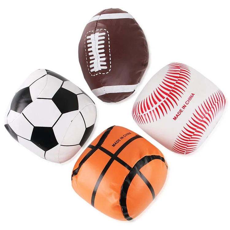 Food Safe Plush Basketball Ball Toy
