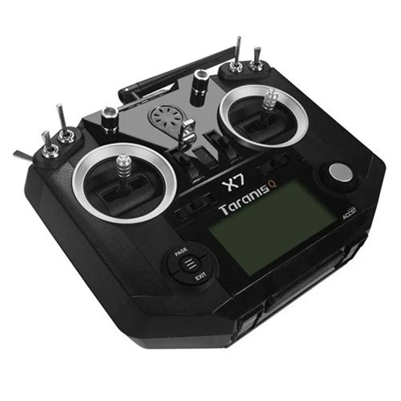 Frsky Accst Taranis Qx7 2.4GHz 16CH Transmitter White Black RC