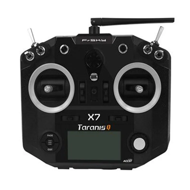 Frsky Accst Taranis Qx7 2.4GHz 16CH Transmitter White Black RC
