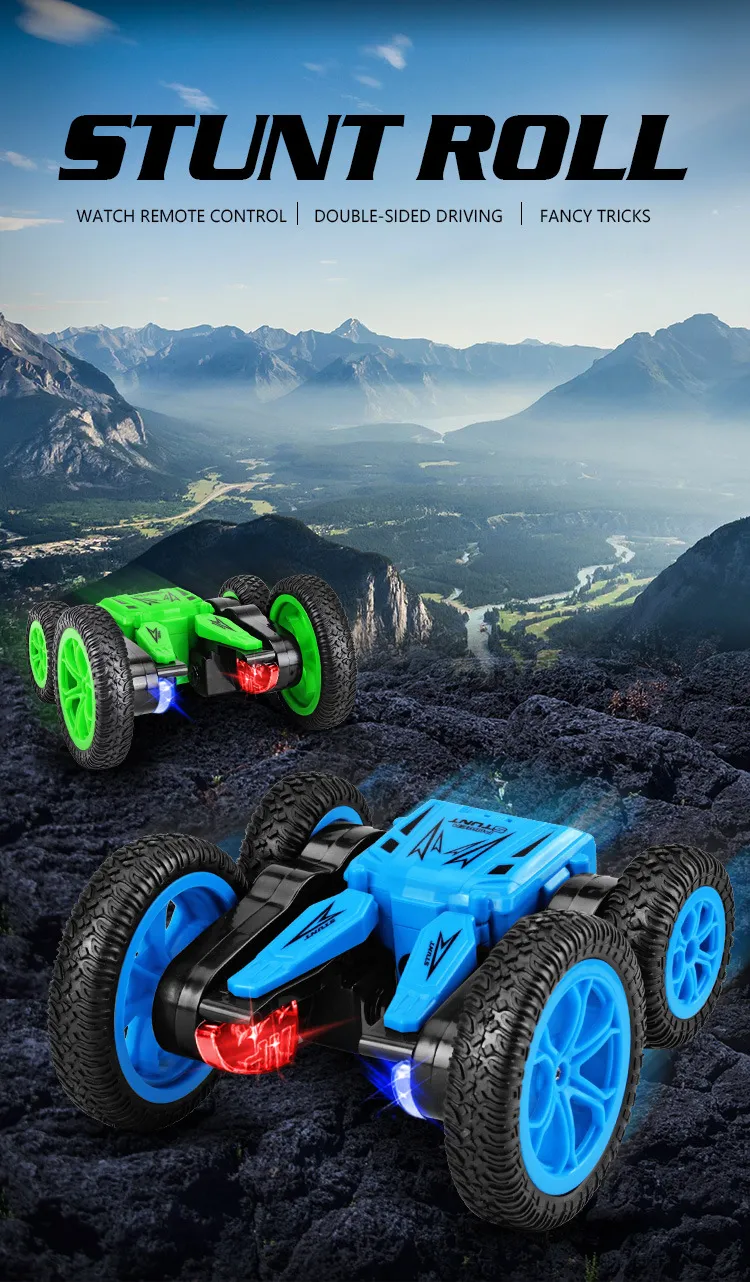 Gesture Remote Control Stunt Car Toy Car for Kids