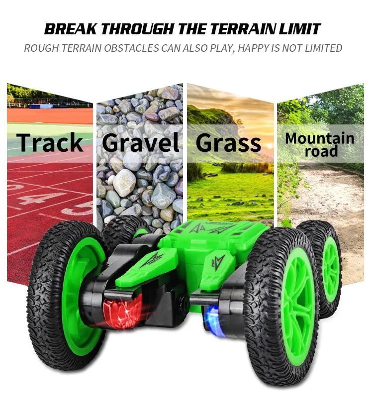 Gesture Remote Control Stunt Car Toy Car for Kids