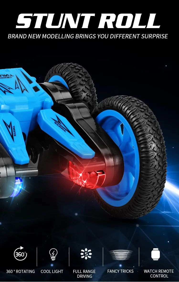 Gesture Remote Control Stunt Car Toy Car for Kids