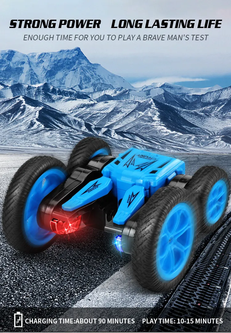 Gesture Remote Control Stunt Car Toy Car for Kids