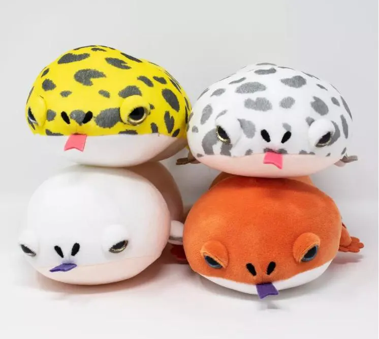 Go-Go-Gecko - Snow Leopard Large Mochi Kawaii Japanese Plush High Quality