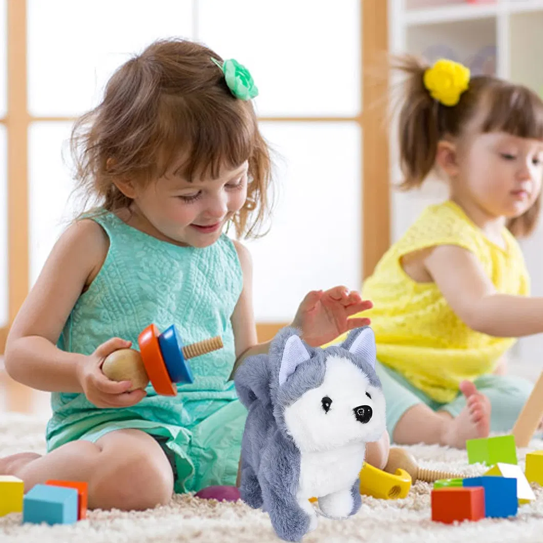 Golden Retriever Dog Stuffed Animal Plush Custom Plush Dog Plush Collie Toys Brown White Dog