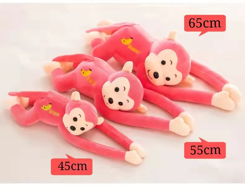 Hanging Monkey Plush Gibbon Animal Toy