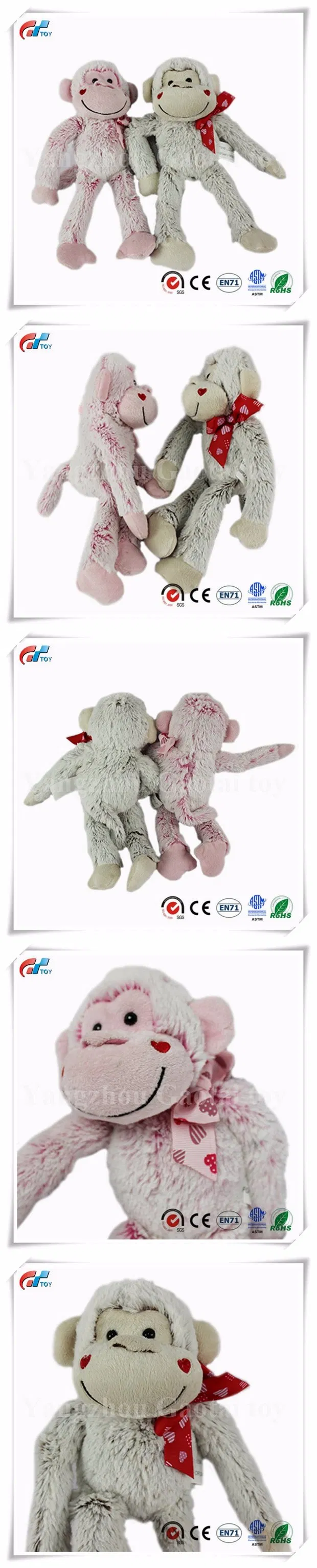 High Quality Custom Huge Monkey Plush Animal Toy with Long Arms & Legs