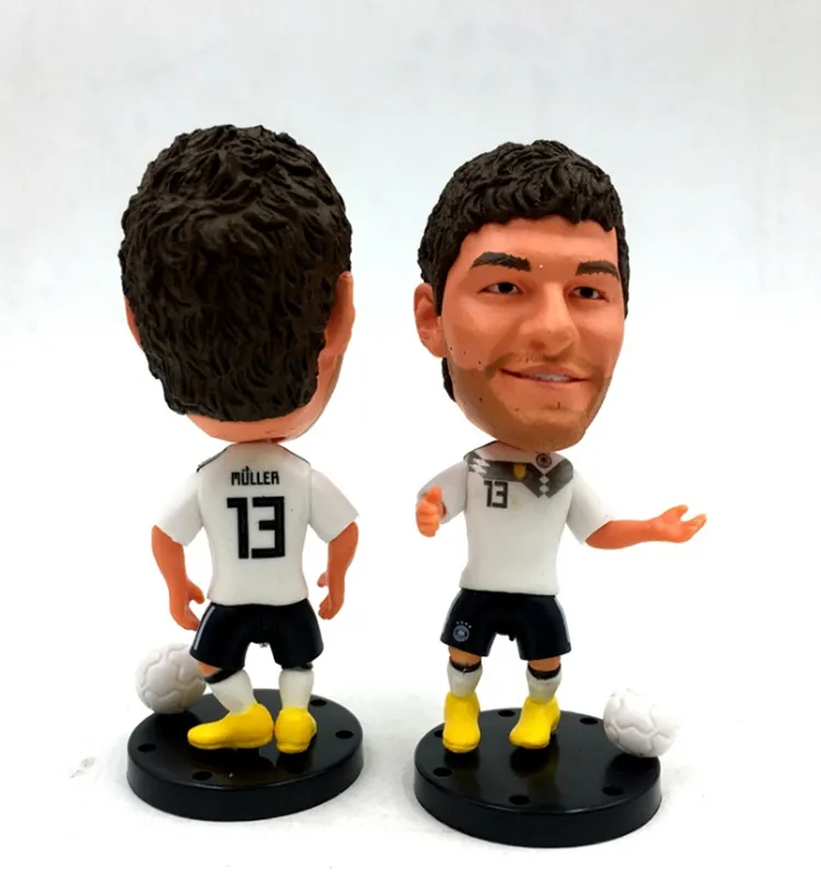 High Quality PVC Toy Movable Sport Figure Liverpool Shakrisala Sarah Gerard Klopp Firmino Van Dijk Star Doll Model Figure Show Decoration