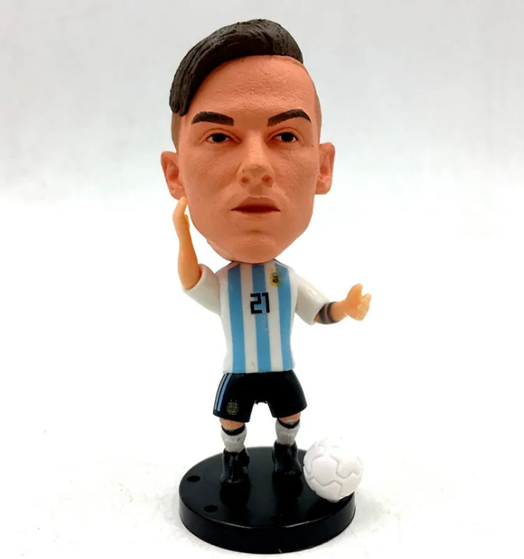 High Quality PVC Toy Movable Sport Figure Liverpool Shakrisala Sarah Gerard Klopp Firmino Van Dijk Star Doll Model Figure Show Decoration