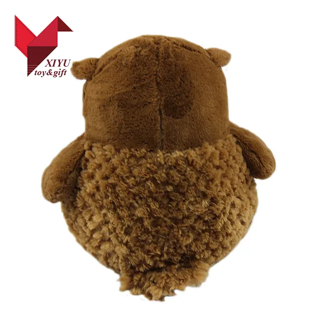 High Quality Stuffed Realistic Animal Toy Soft Material Plush Owl