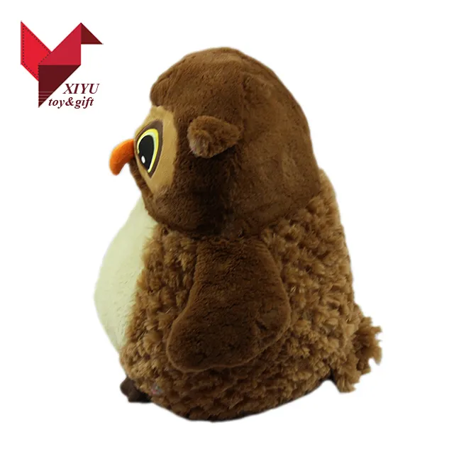 High Quality Stuffed Realistic Animal Toy Soft Material Plush Owl