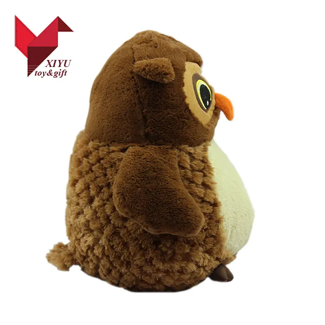 High Quality Stuffed Realistic Animal Toy Soft Material Plush Owl