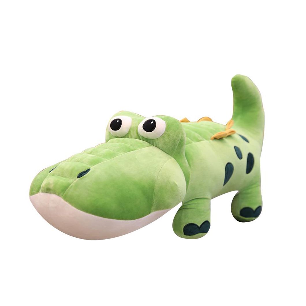Home Decoration Soft Plush Crocodile Toys Stuffed Cartoon Pillow