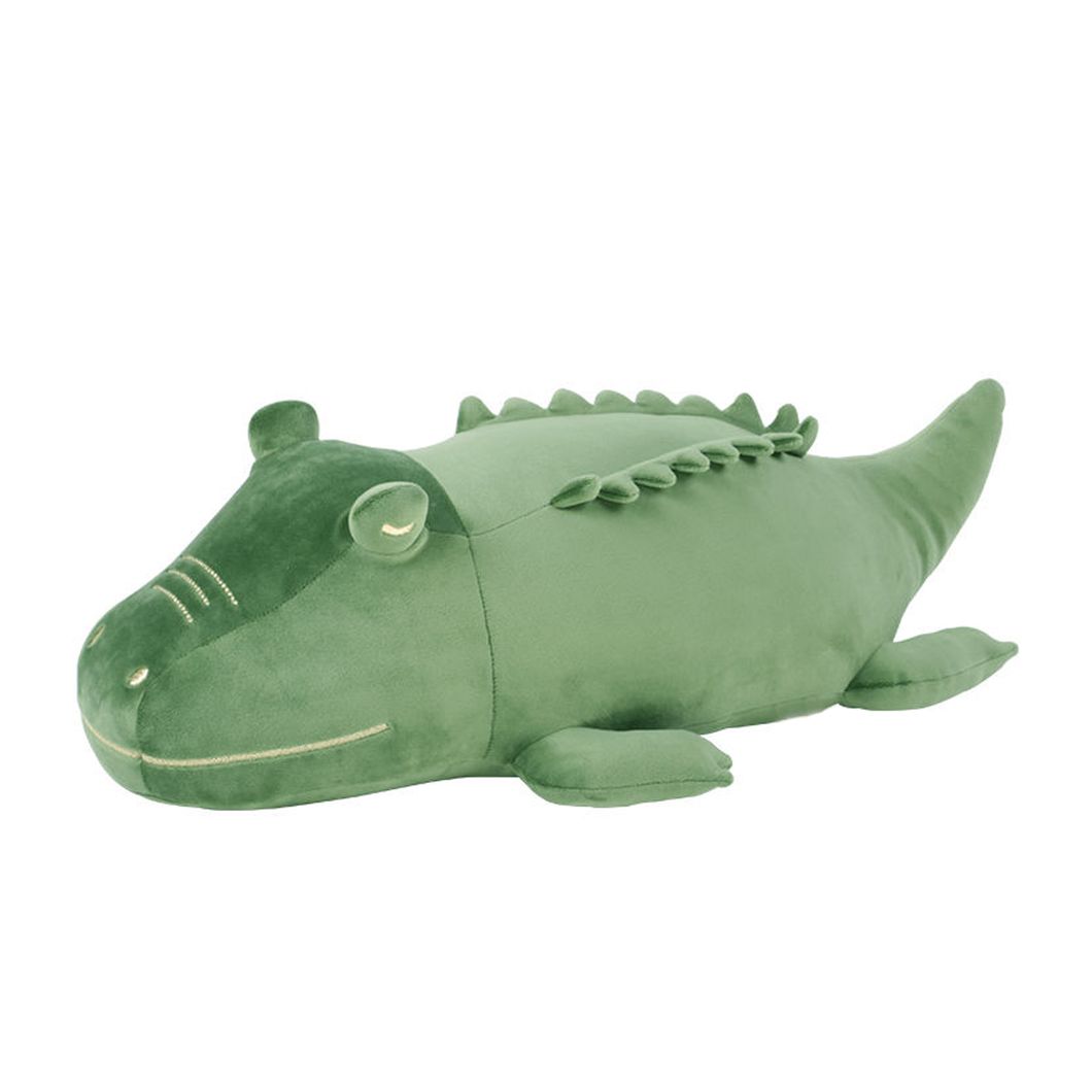 Home Decoration Soft Plush Crocodile Toys Stuffed Cartoon Pillow