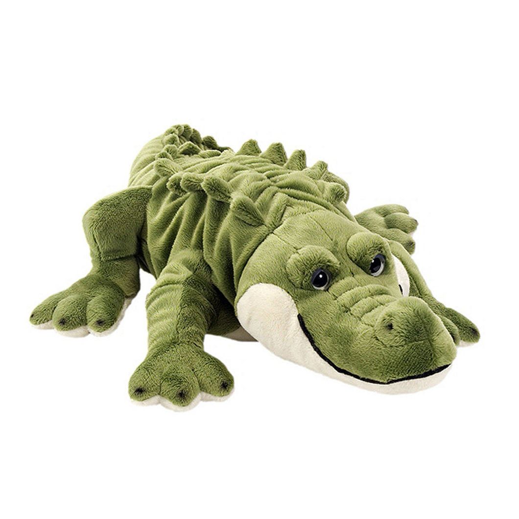 Home Decoration Soft Plush Crocodile Toys Stuffed Cartoon Pillow