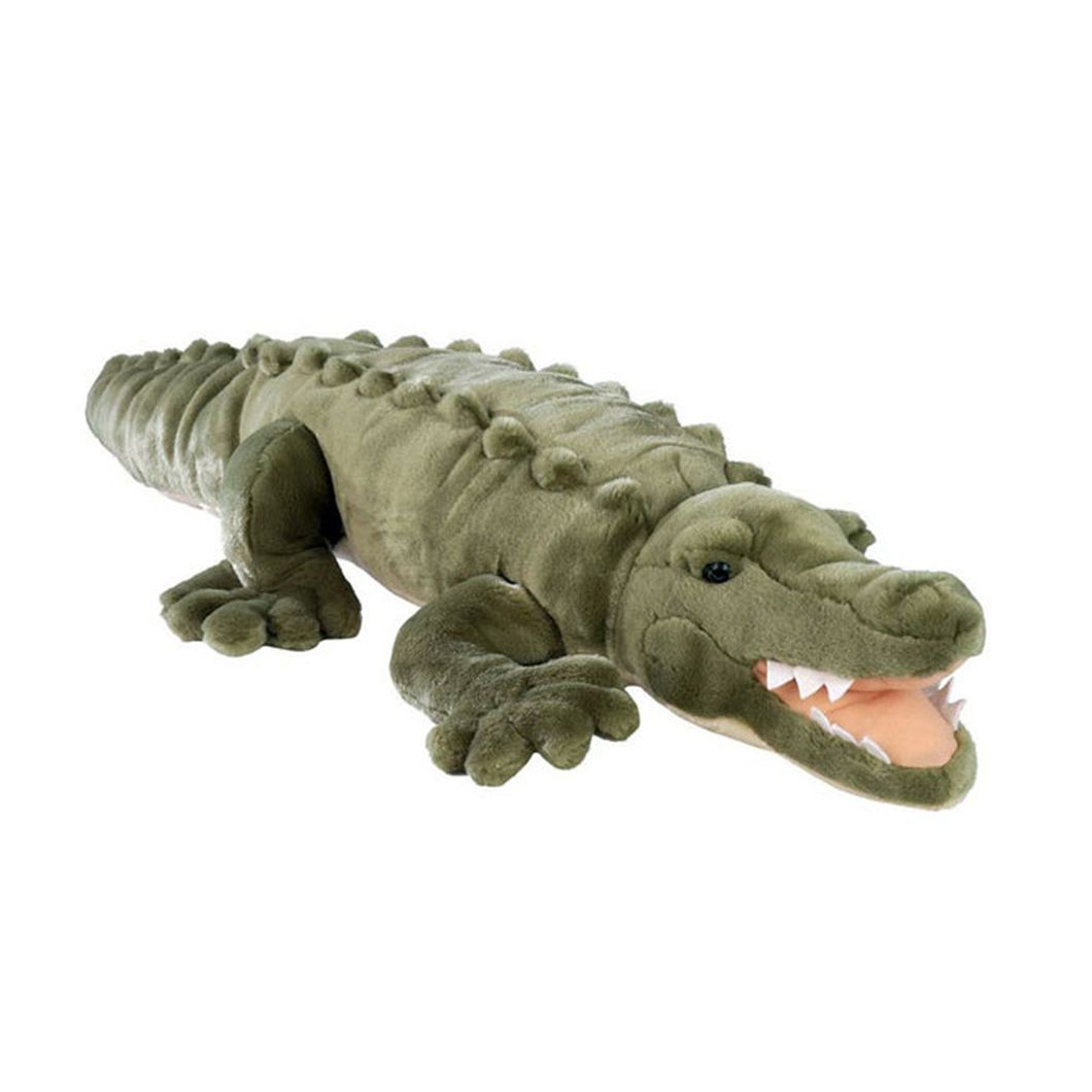 Home Decoration Soft Plush Crocodile Toys Stuffed Cartoon Pillow