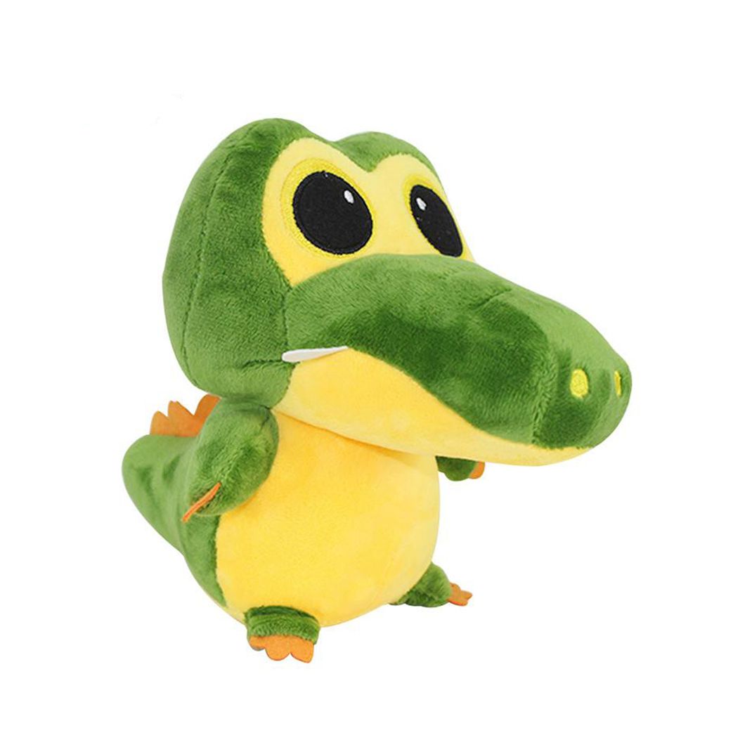 Home Decoration Soft Plush Crocodile Toys Stuffed Cartoon Pillow