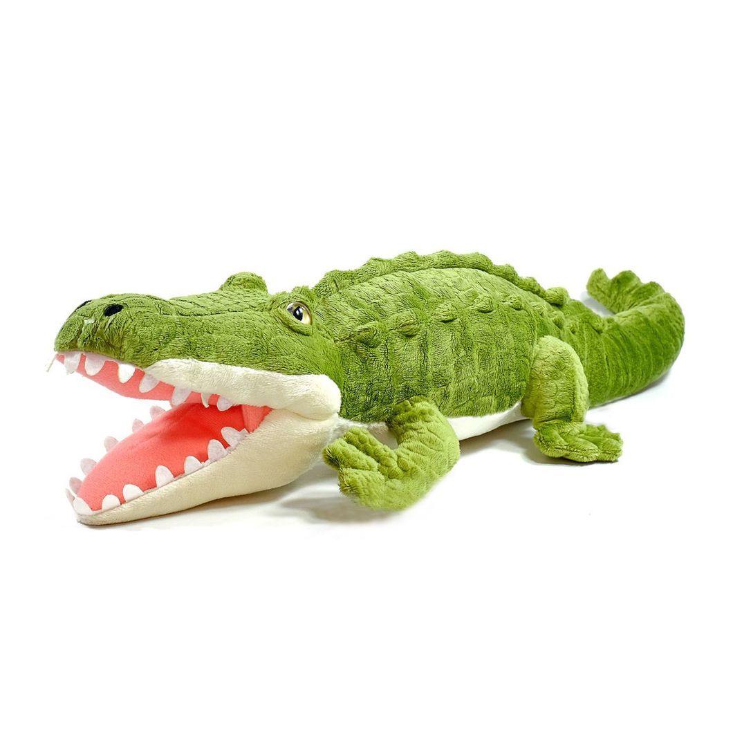 Home Decoration Soft Plush Crocodile Toys Stuffed Cartoon Pillow