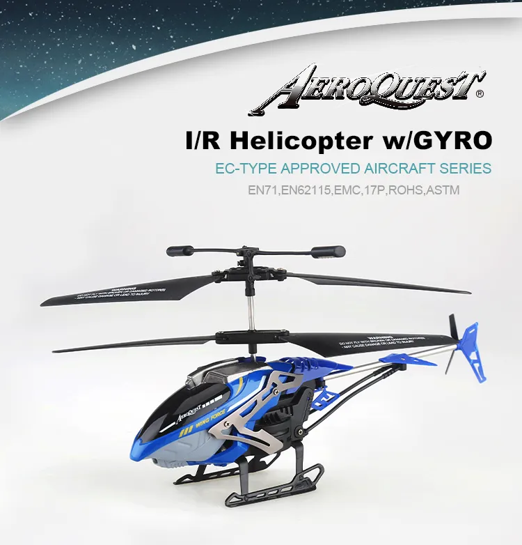 Hot Sale 2 CH Basic I/R Indoor Helicopter Remote Control Toy RC Helicopter W/Easy Turning Left & Right, Super Stable Flying Fun