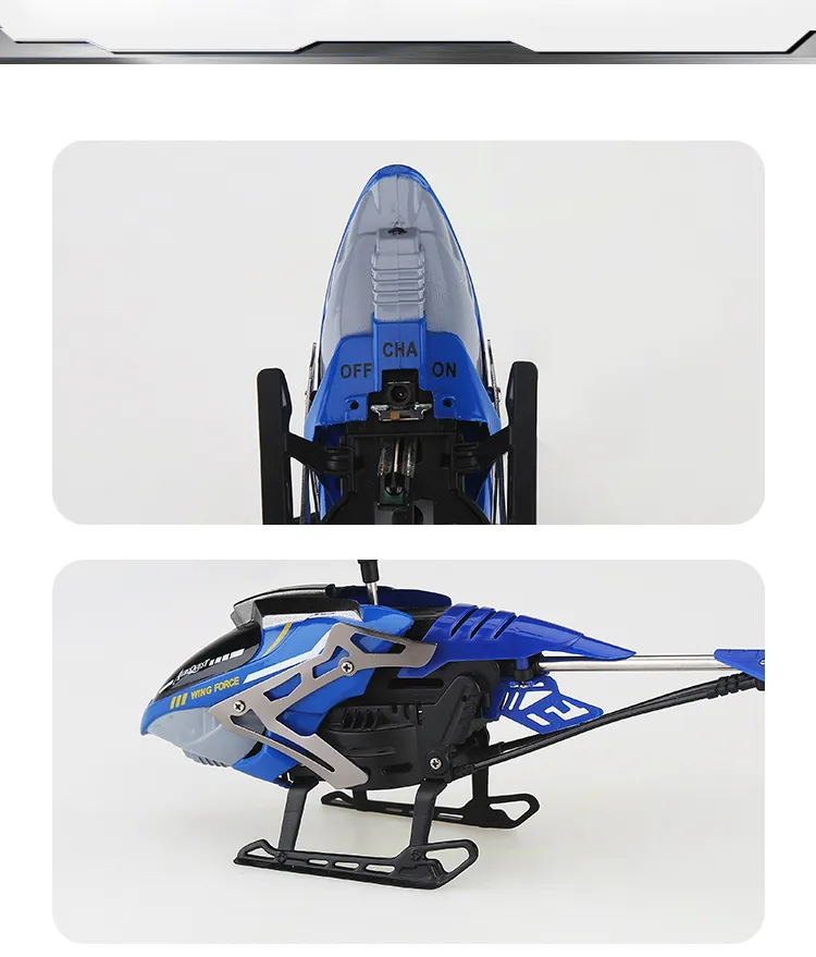 Hot Sale 2 CH Basic I/R Indoor Helicopter Remote Control Toy RC Helicopter W/Easy Turning Left & Right, Super Stable Flying Fun