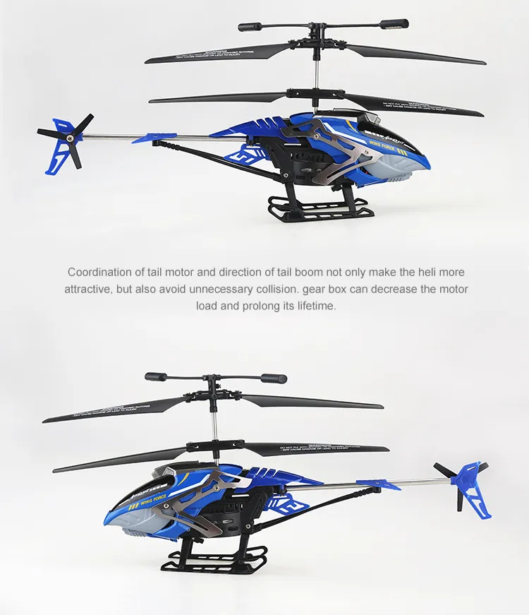 Hot Sale 2 CH Basic I/R Indoor Helicopter Remote Control Toy RC Helicopter W/Easy Turning Left & Right, Super Stable Flying Fun