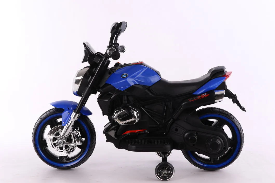 Hot Sale New Model Children Ride on Toy 3 Wheel Rechargeable Battery Car Baby Motorbike Kids Electric Motorcycle